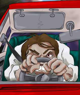 Driving While Angry