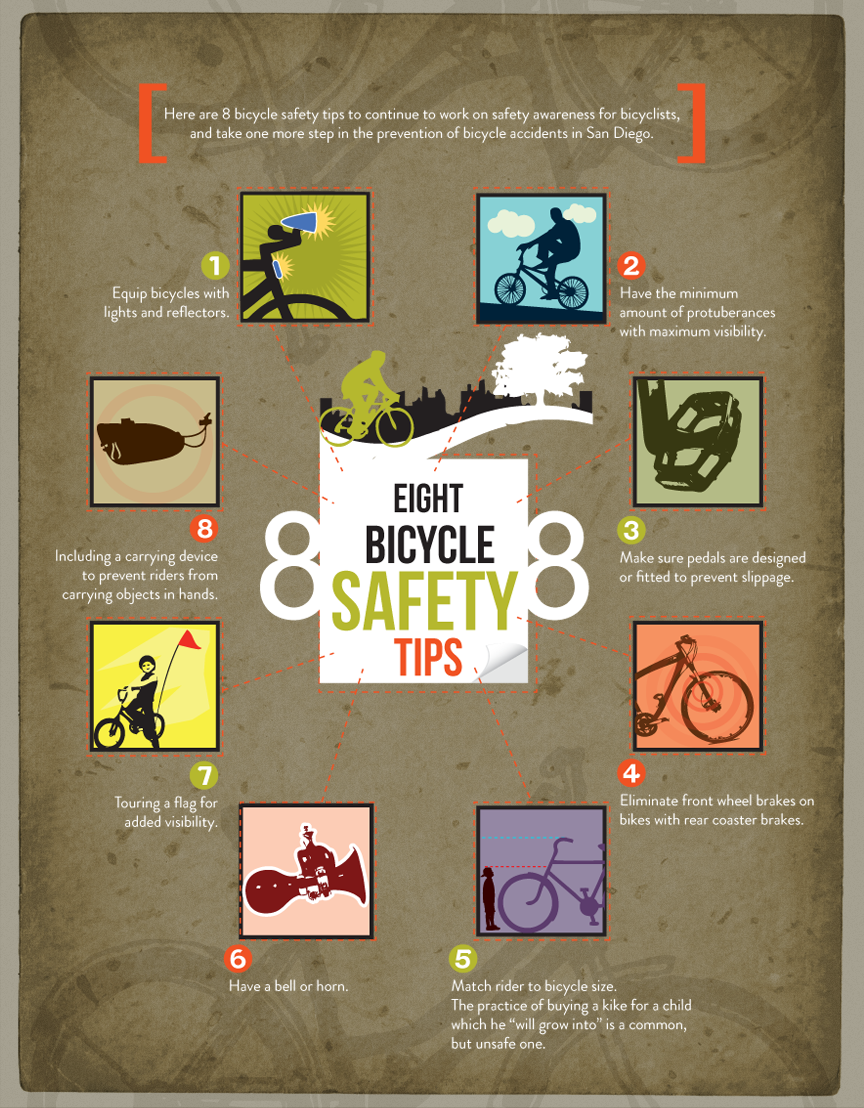 8 bicycle safety tips - 8bicycle Tips