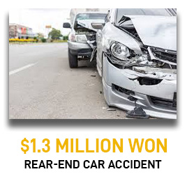 Rear end accident attorney
