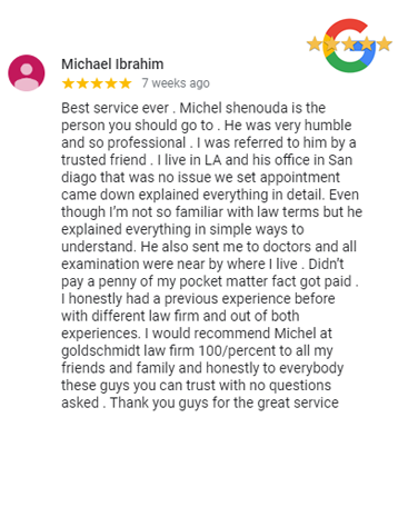 Best San Diego AttorneyWith 5 Stars
