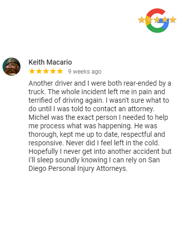 San Diego Attorney 5 Star Rated