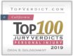 Top 100 Verdicts in CA D. Goldschmidt, Esq. 2019